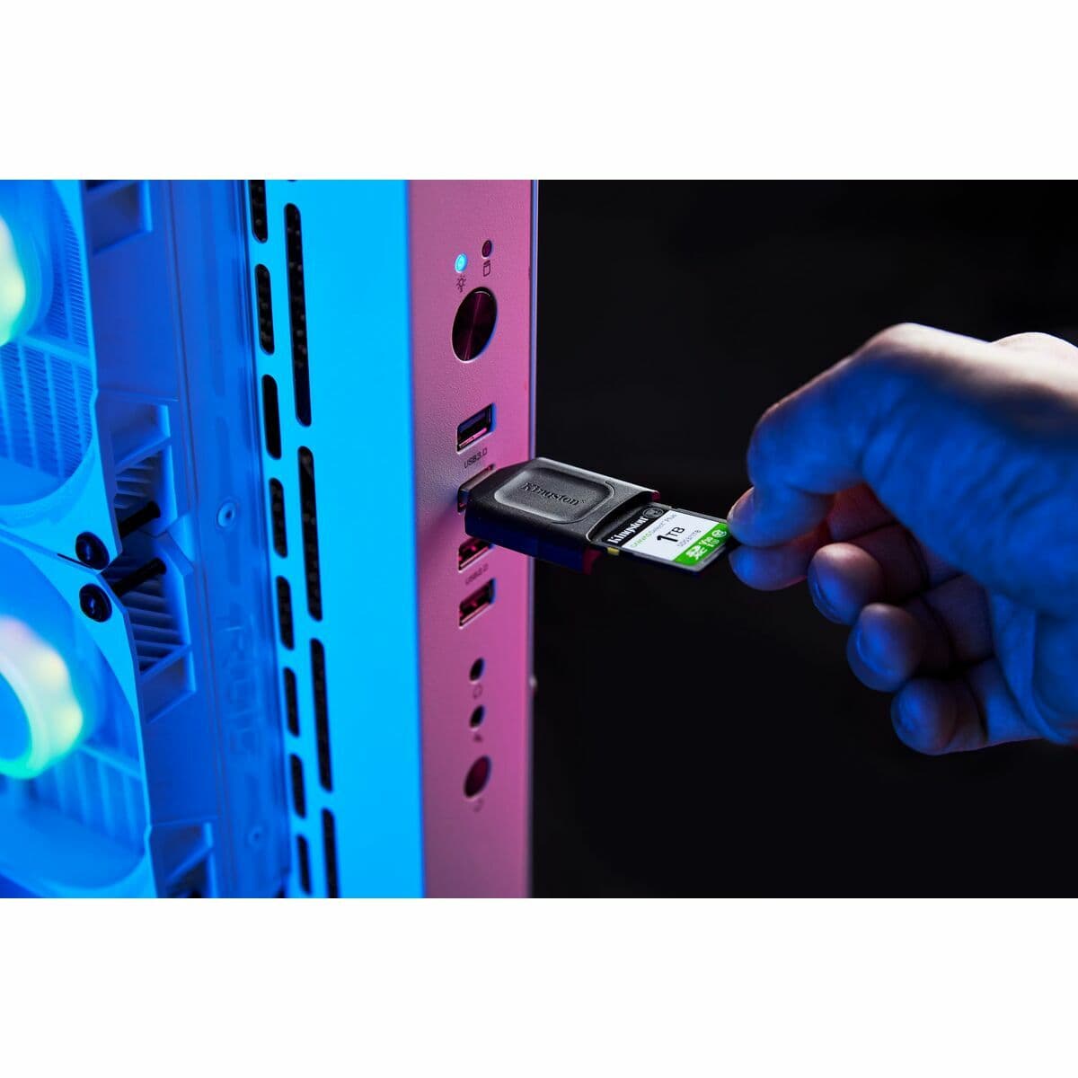 Mikro SD Speicherkarte mit Adapter Kingston SDS3/64GB 64 GB - Image 8