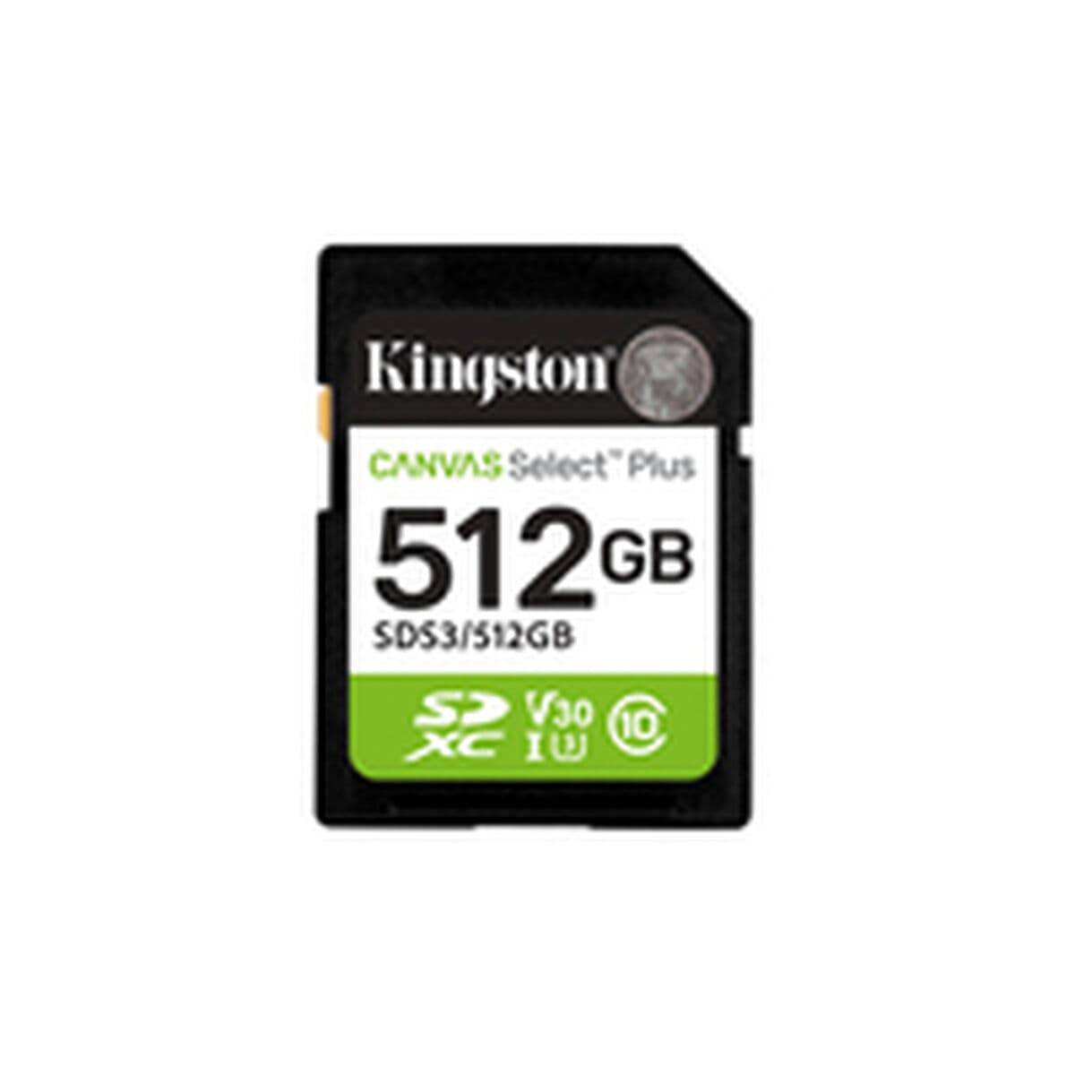 Mikro SD kortelė Kingston SDS3/512GB 512 GB