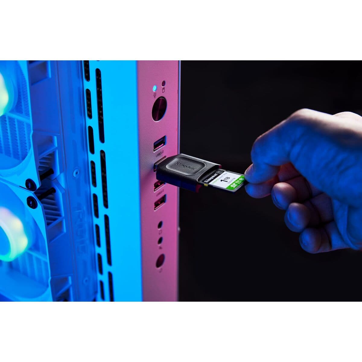 Micro-SD kort Kingston SDS3/512GB 512 GB - Image 9