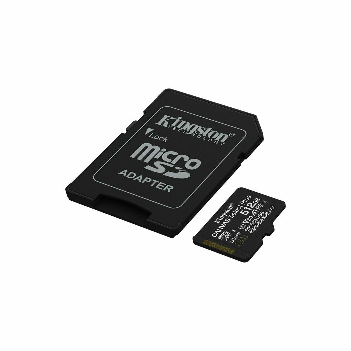 Micro-SD Minneskort med Adapter Kingston SDCS3/512GB 512 GB - Image 11