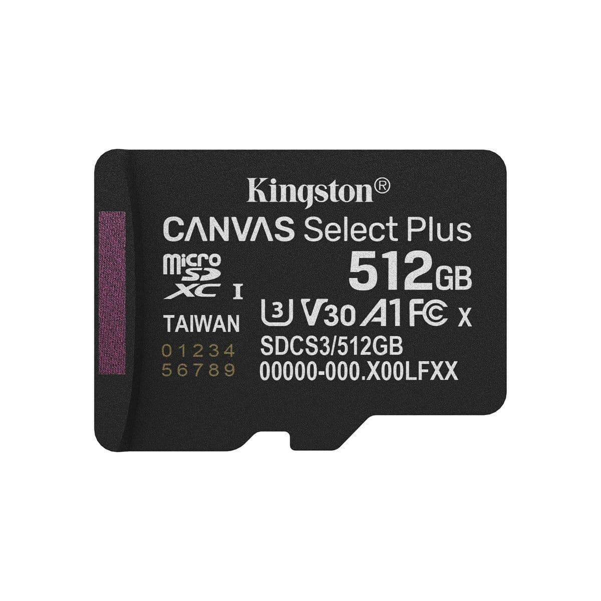 Micro-SD Minneskort med Adapter Kingston SDCS3/512GB 512 GB - Image 12