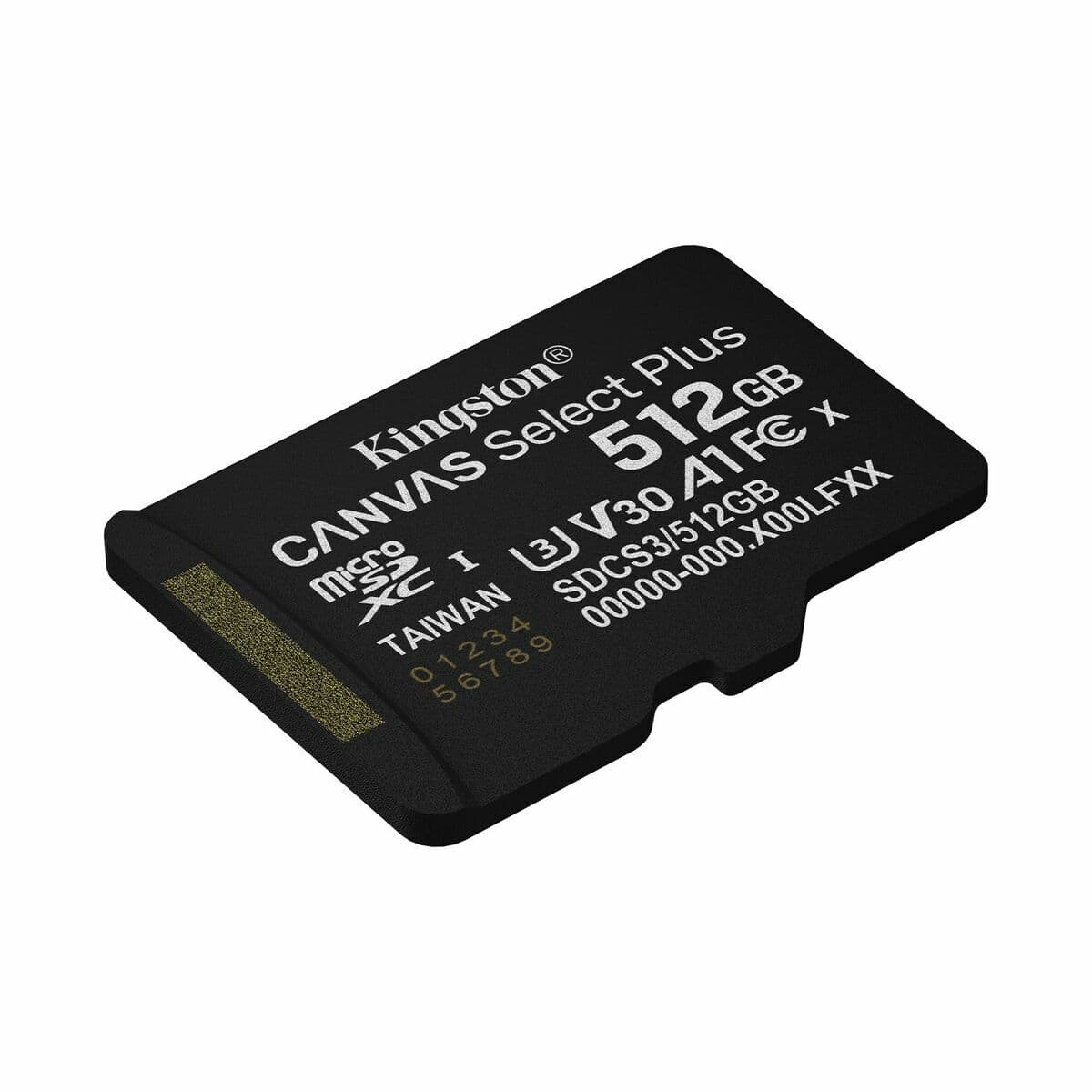 Micro-SD Minneskort med Adapter Kingston SDCS3/512GB 512 GB - Image 13