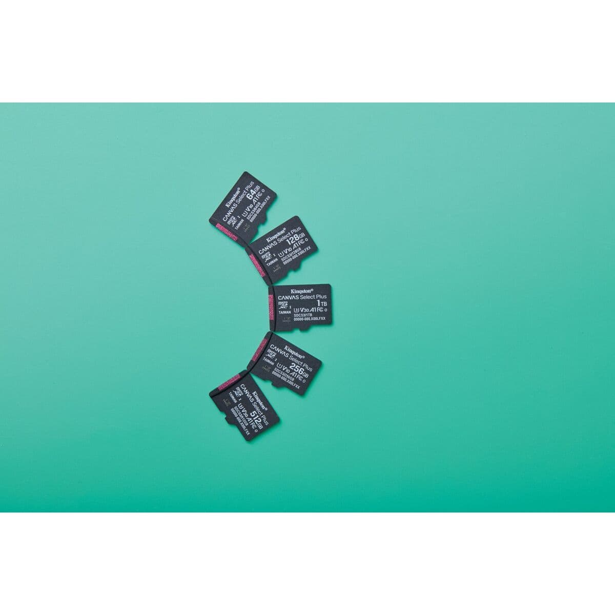 Micro-SD Minneskort med Adapter Kingston SDCS3/512GB 512 GB - Image 16