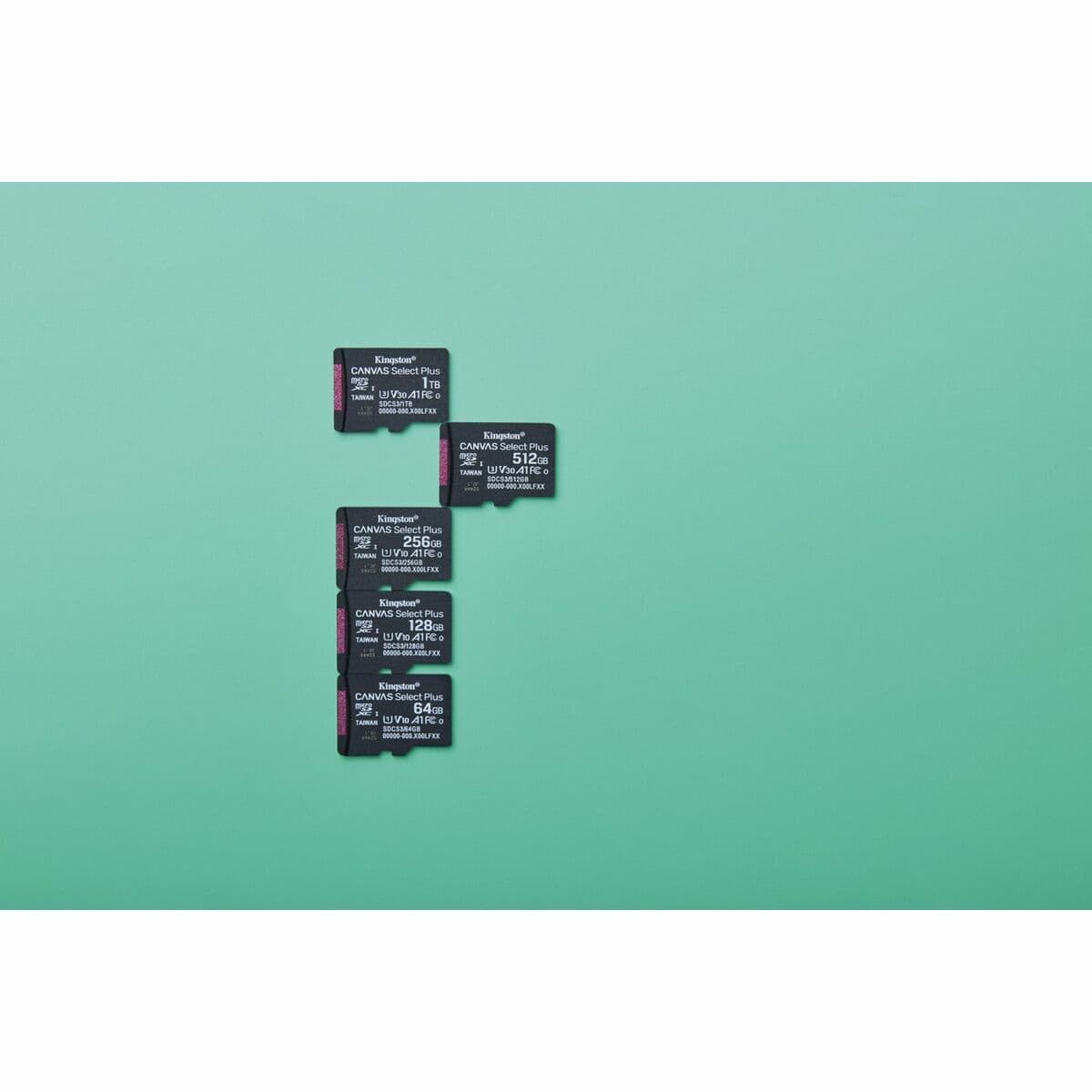 Micro-SD Minneskort med Adapter Kingston SDCS3/512GB 512 GB - Image 17