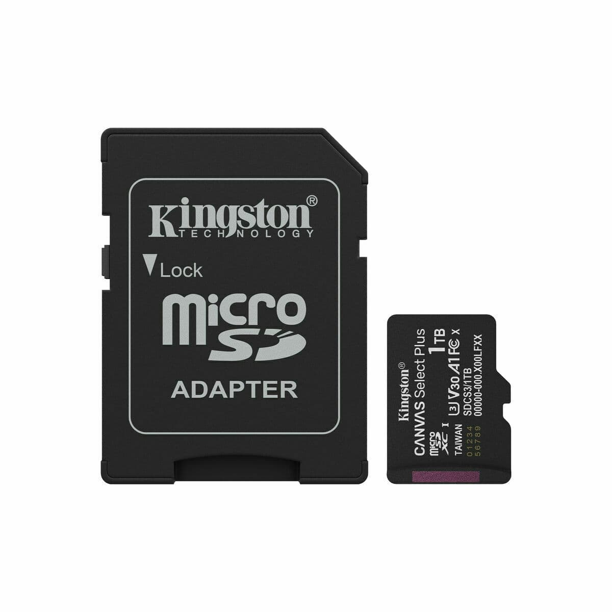 Carte Mémoire Micro SD avec Adaptateur Kingston SDCS3 1 TB