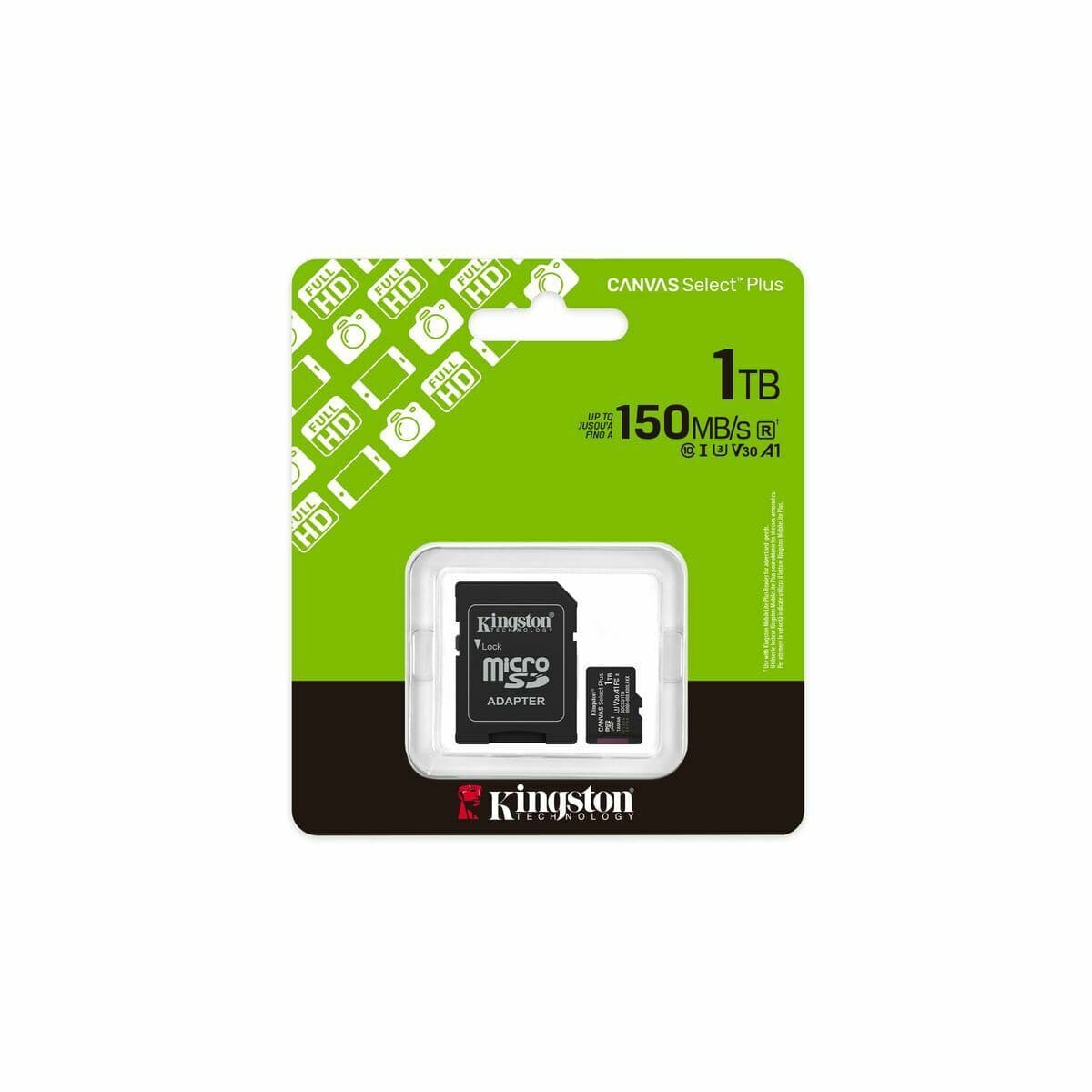 Carte Mémoire Micro SD avec Adaptateur Kingston SDCS3 1 TB - Image 6