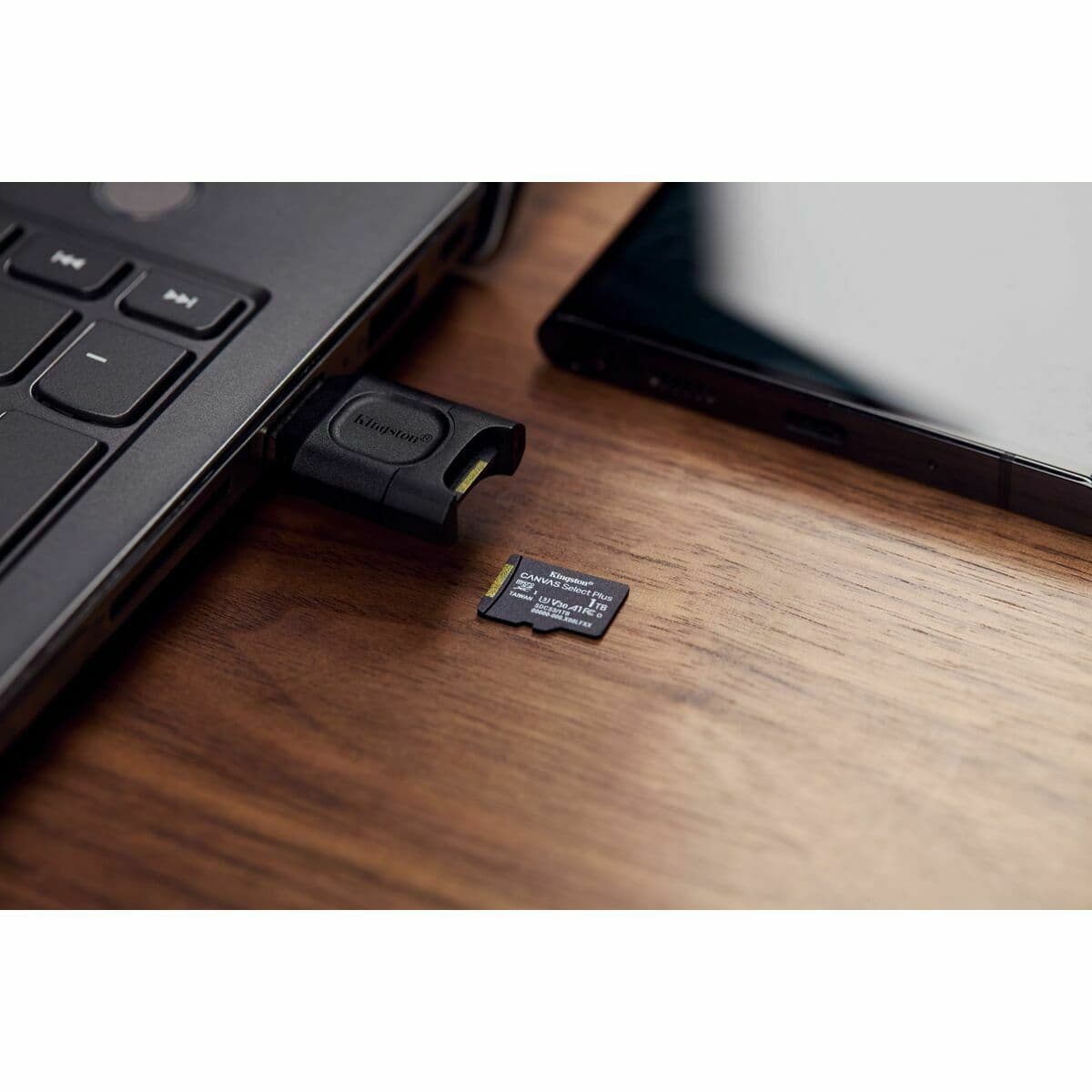 Carte Mémoire Micro SD avec Adaptateur Kingston SDCS3 1 TB - Image 9