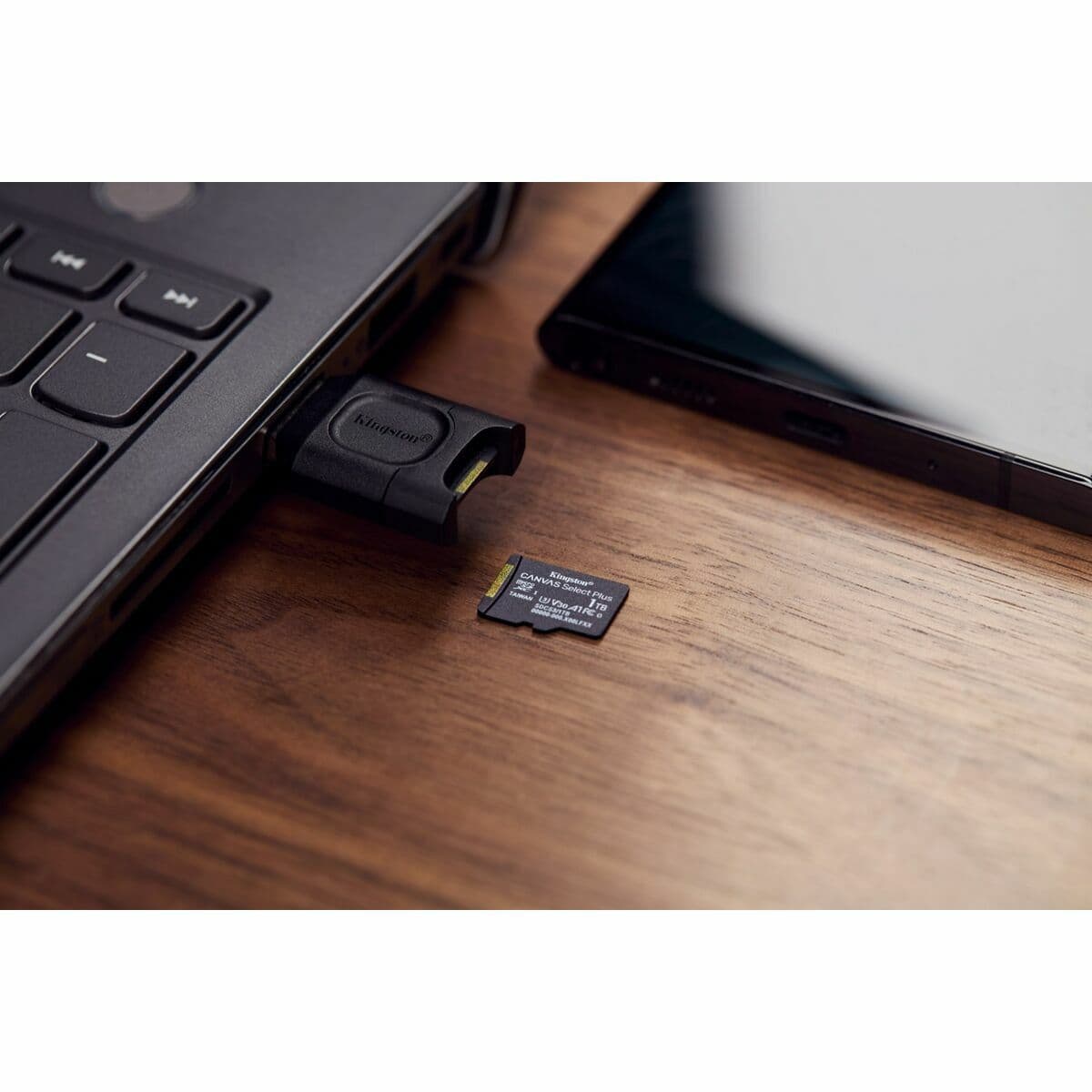 Carte Mémoire Micro SD avec Adaptateur Kingston SDCS3 1 TB - Image 12
