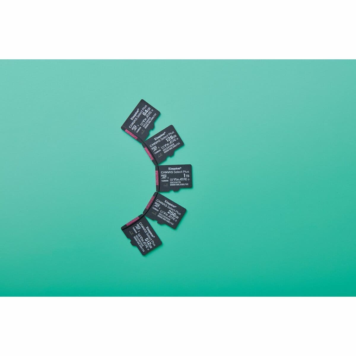 Carte Mémoire Micro SD avec Adaptateur Kingston SDCS3 1 TB - Image 14