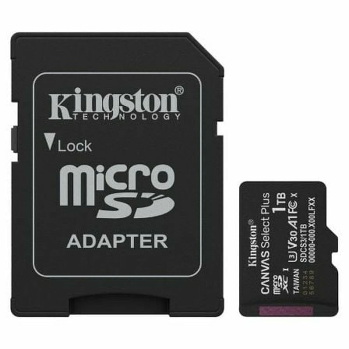 Carte Mémoire Micro SD avec Adaptateur Kingston SDCS3 1 TB - Image 21