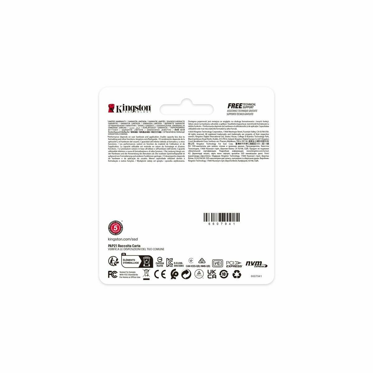 Hårddisk Kingston NV3 M.2 2230 500 GB SSD - Image 4