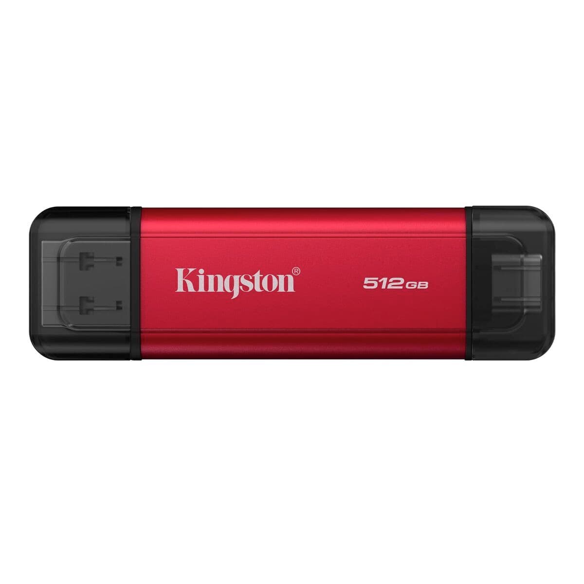 Ulkoinen kovalevy Kingston SPSD/512GB Musta 512 GB SSD