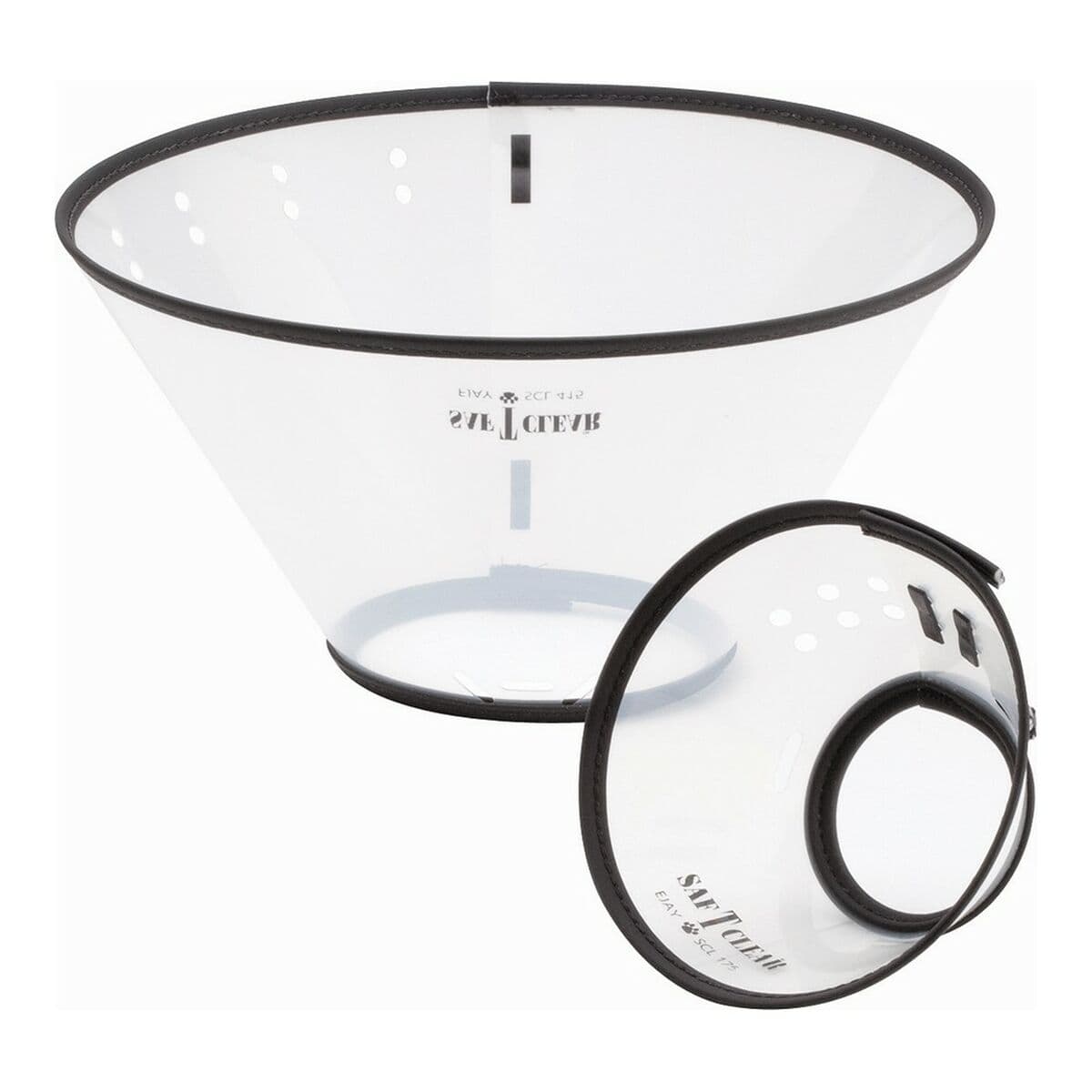 Collar Isabelino para Perros KVP Saf-T-Clear Transparente (30-53 cm) - Image 2