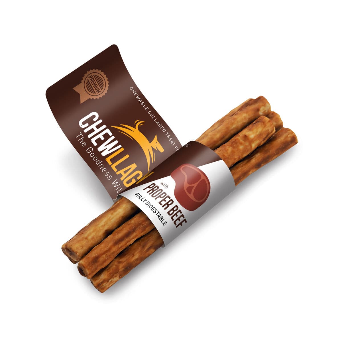 Užkandis šunims Chewllagen Veršiena Jautiena (40 vnt.) - Image 2