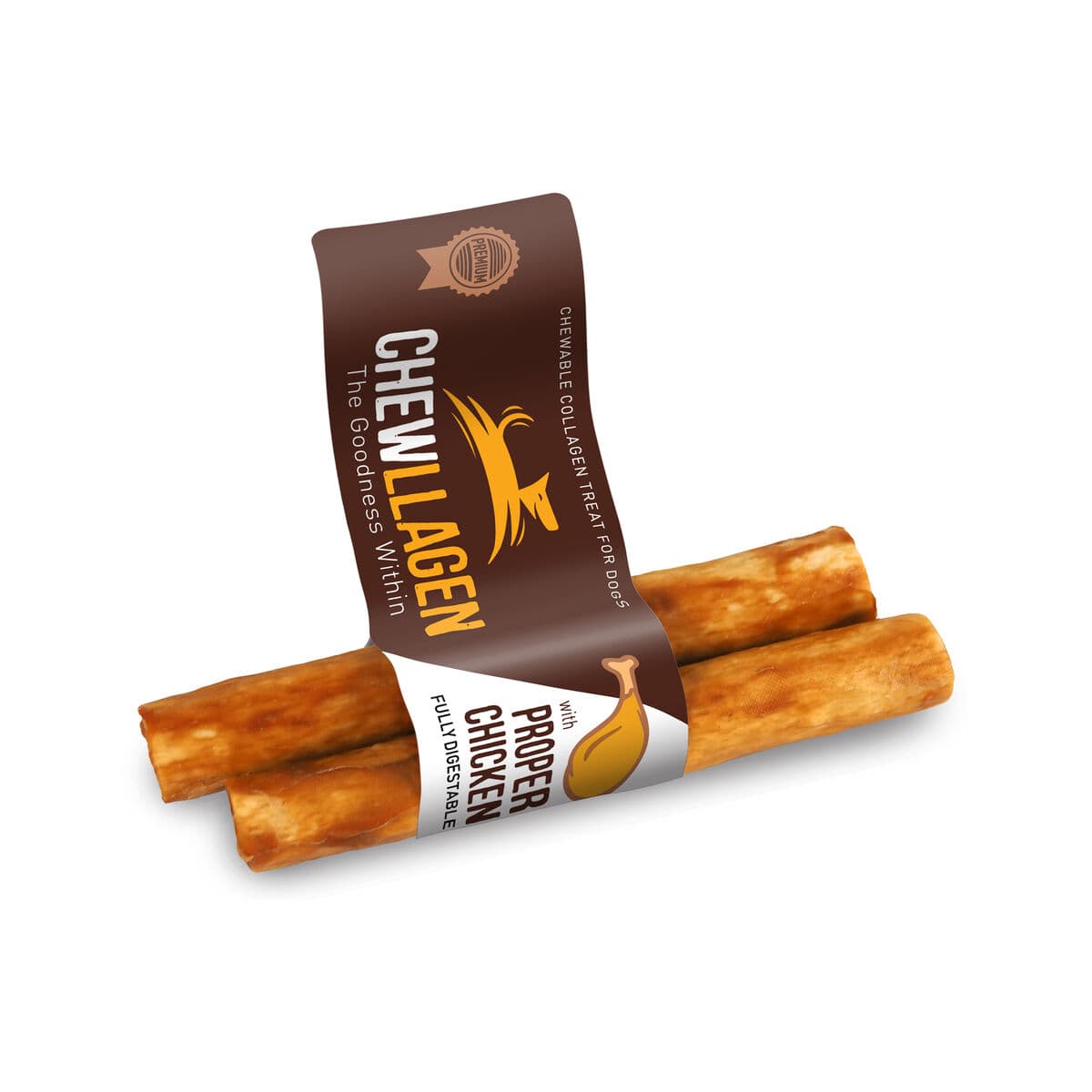 Užkandis šunims Chewllagen Višta (35 Vienetai) - Image 3