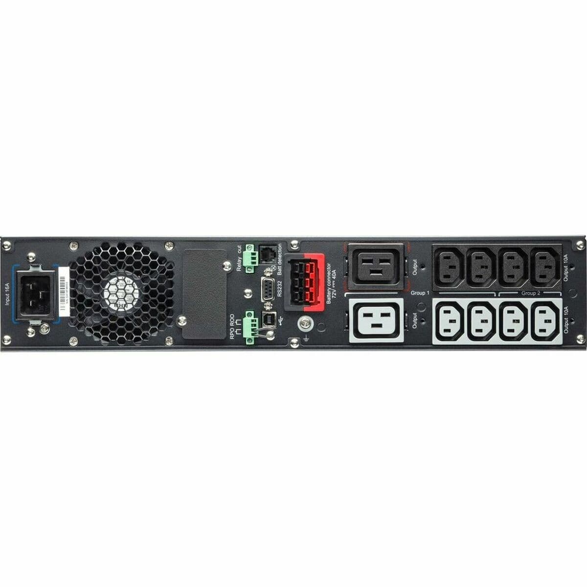 Sistema Interactivo de Fornecimento Ininterrupto de Energia Eaton 9PX2200IRT2U         - Image 2