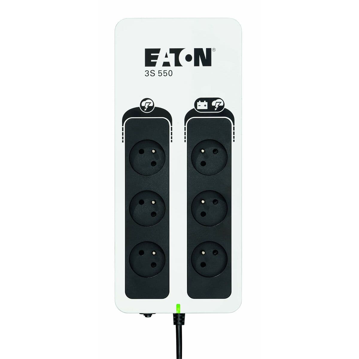 System för Avbrottsfri Strömförsörjning Off-line Eaton 3S550F - Image 4