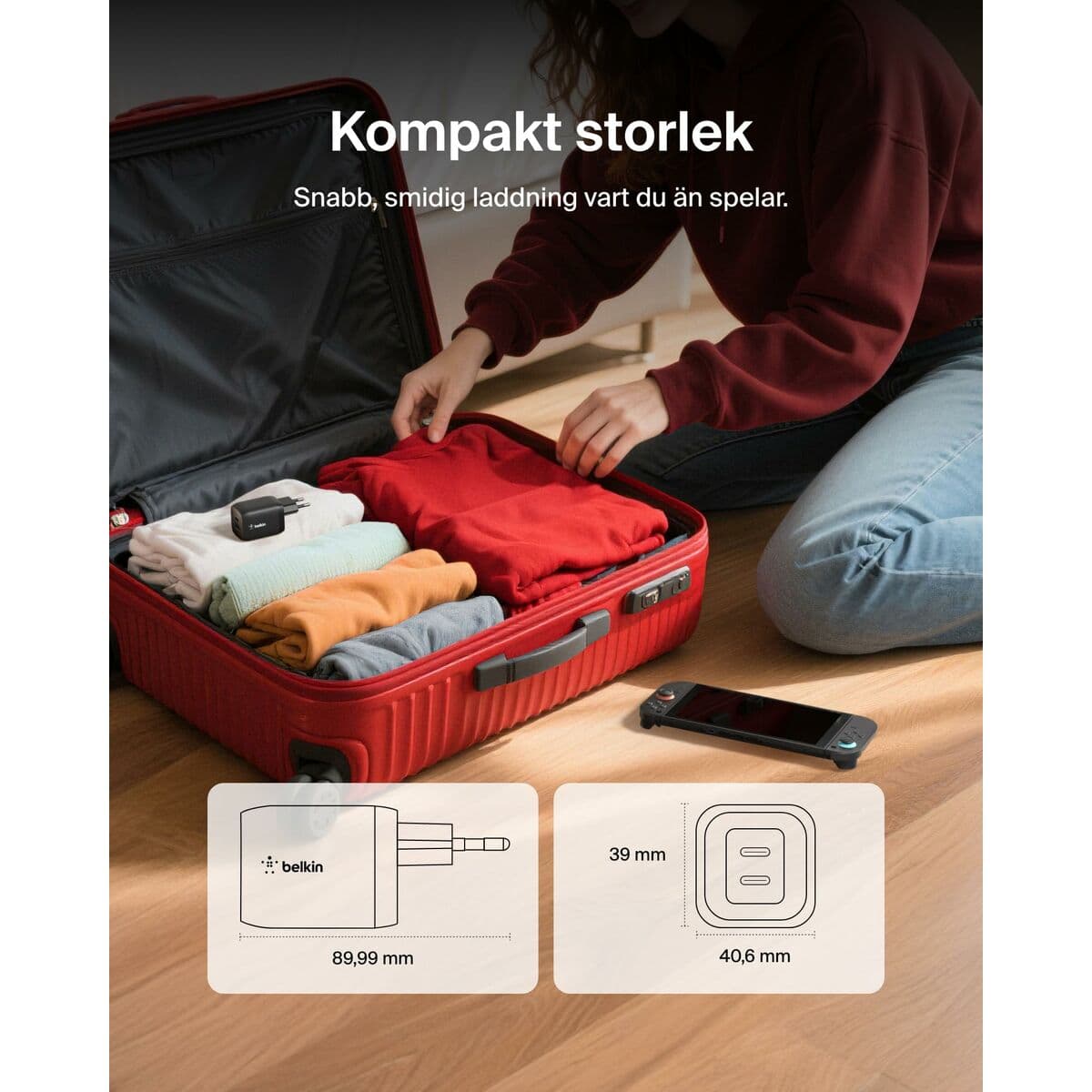 Cable USB a Lightning Belkin ENA007KQBK Negro - Image 9