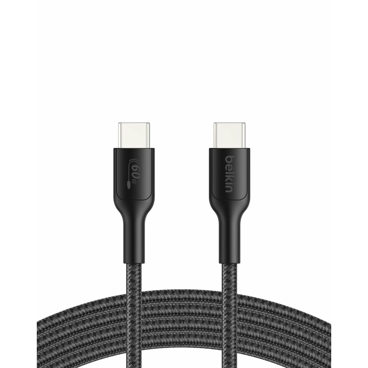 Câble USB Belkin ENA008HQ2MBK Noir 2 m - Image 5