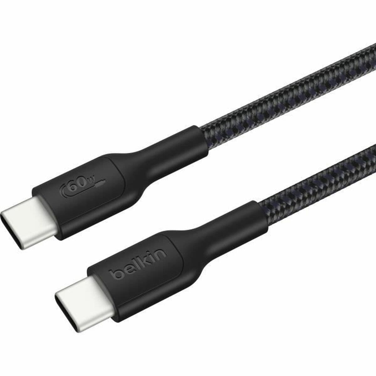 Câble USB Belkin ENA008HQ2MBK Noir 2 m - Image 13