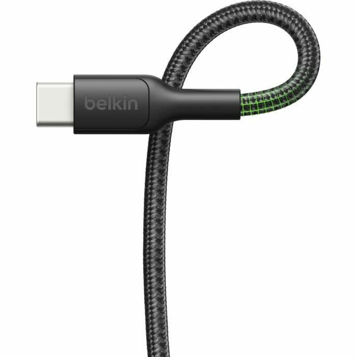Câble USB Belkin ENA008HQ2MBK Noir 2 m - Image 14