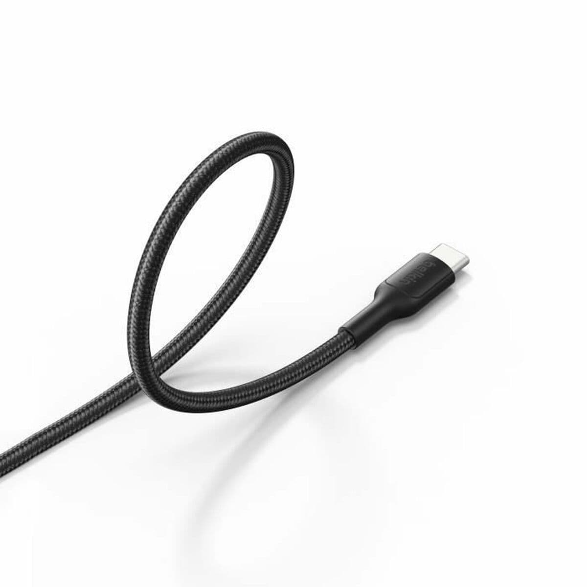 Câble USB Belkin ENA008HQ2MBK Noir 2 m - Image 15