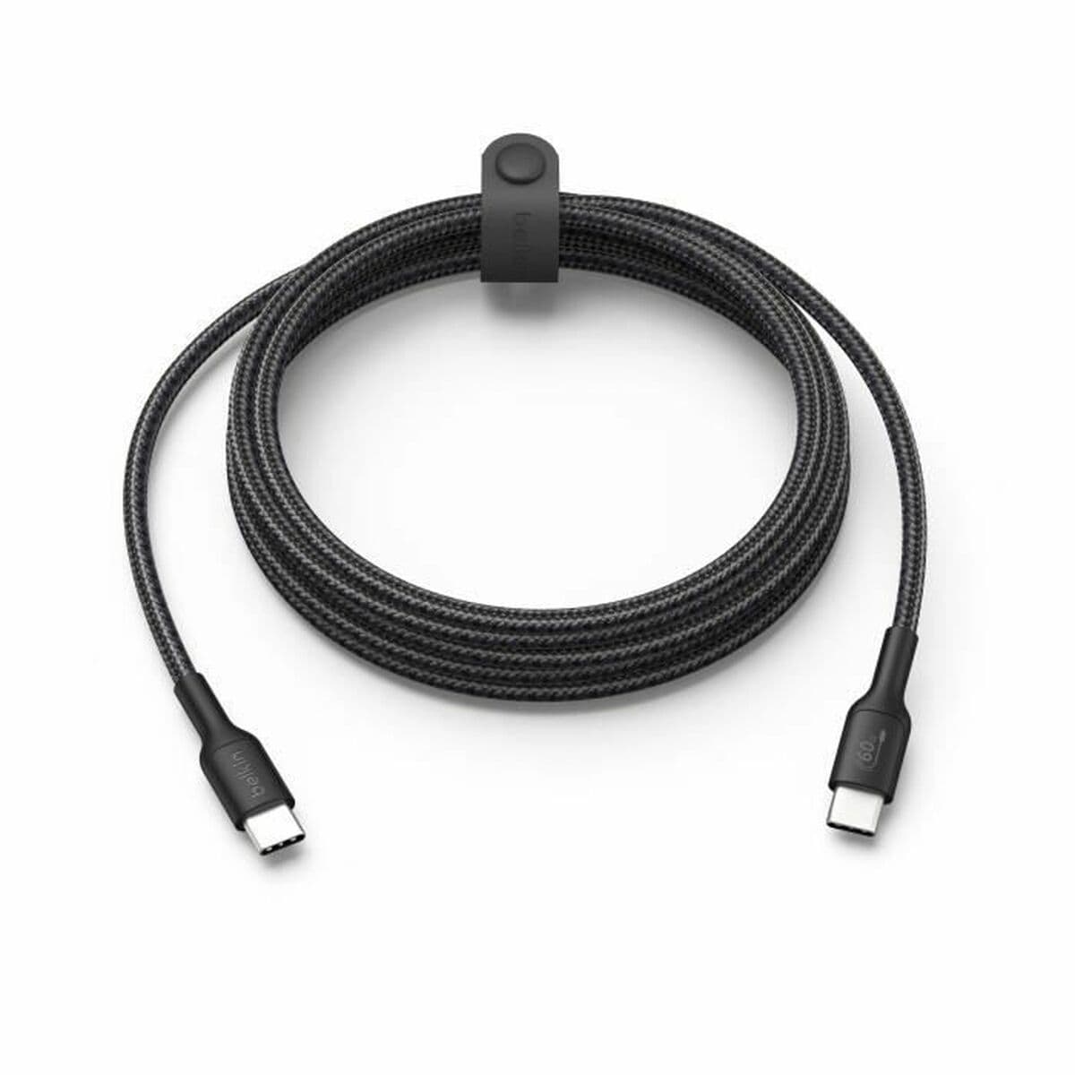 Câble USB Belkin ENA008HQ2MBK Noir 2 m - Image 16
