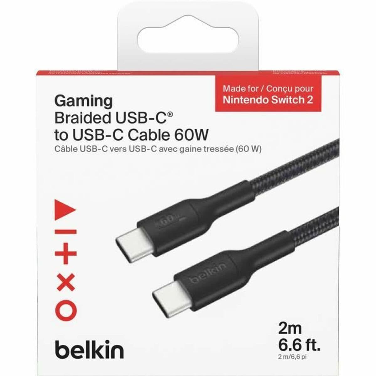 Câble USB Belkin ENA008HQ2MBK Noir 2 m - Image 17