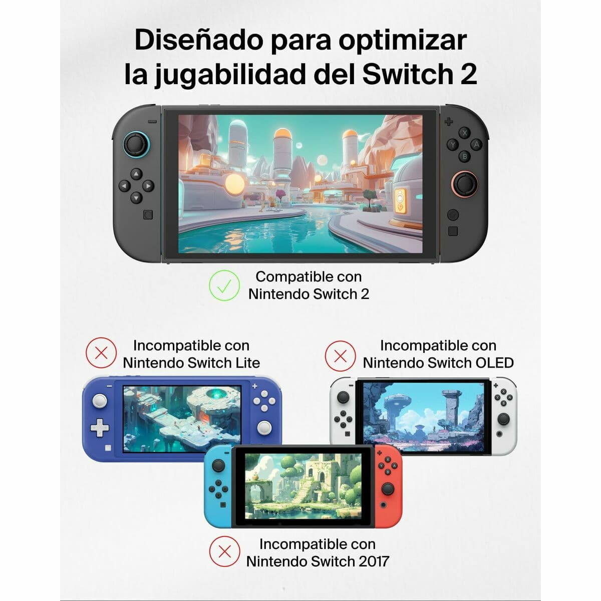 Protector de Pantalla para Nintendo Switch 2 Belkin ENA004HQ - Image 3