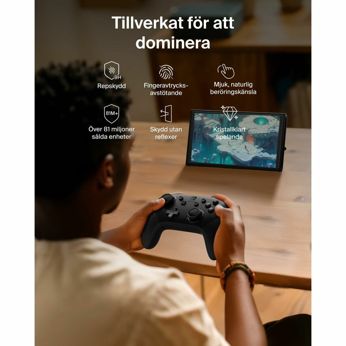 Protector de Pantalla para Nintendo Switch 2 Belkin ENA004HQ - Image 4