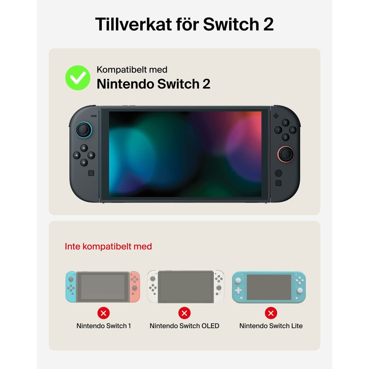 Etui für Nintendo Switch 2 Belkin Schwarz - Image 3