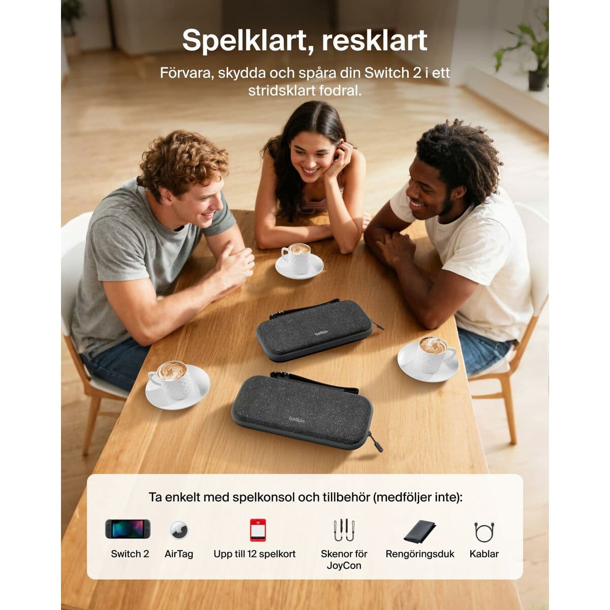 Etui für Nintendo Switch 2 Belkin Schwarz - Image 4