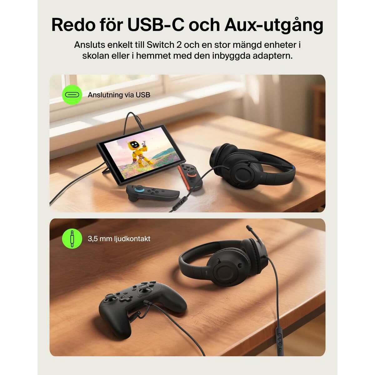 Auriculares Belkin Inspire Nintendo Switch 2 - Image 7