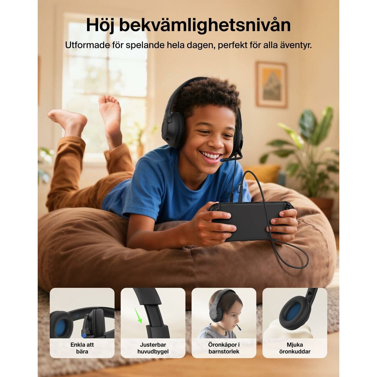 Auriculares Belkin Inspire Nintendo Switch 2 - Image 9