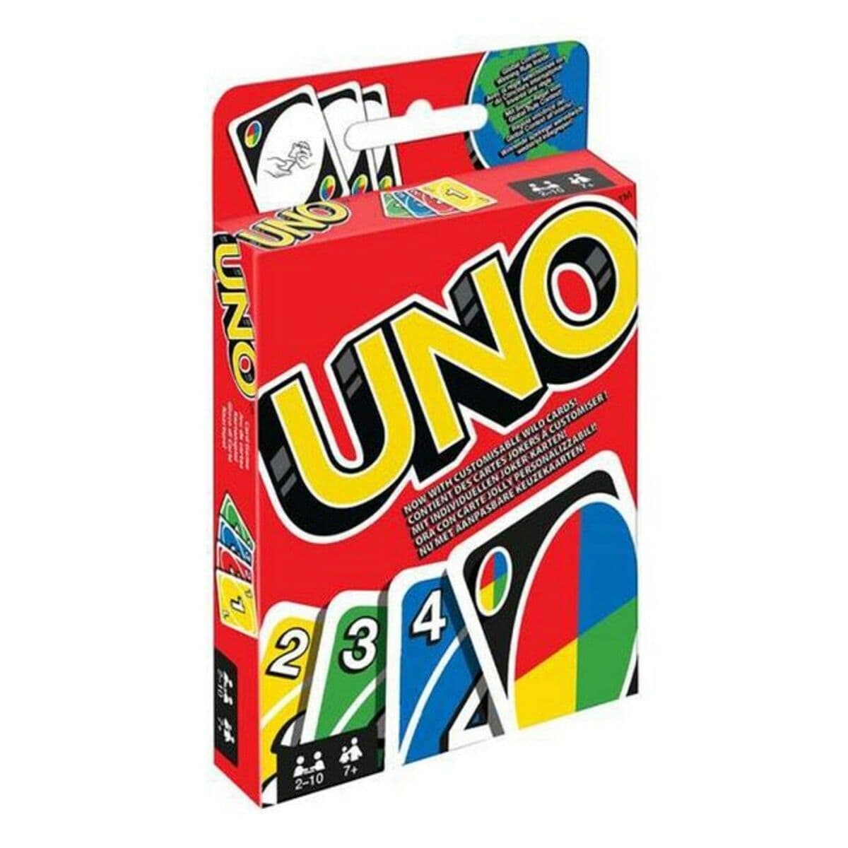Juego de Mesa Uno Mattel UNO Cartas - Image 6