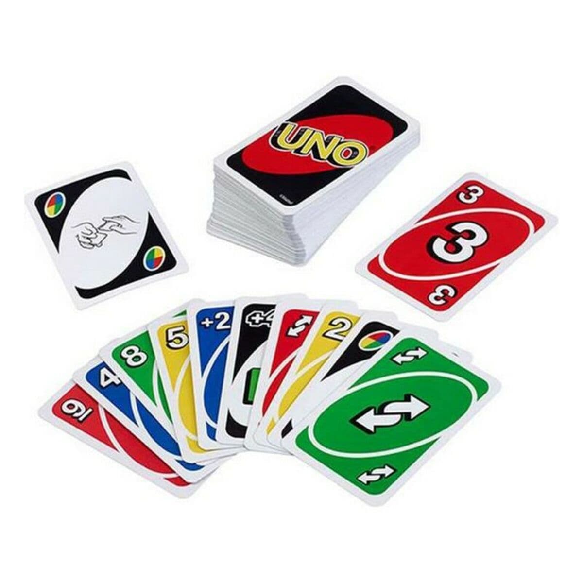 Juego de Mesa Uno Mattel UNO Cartas - Image 7