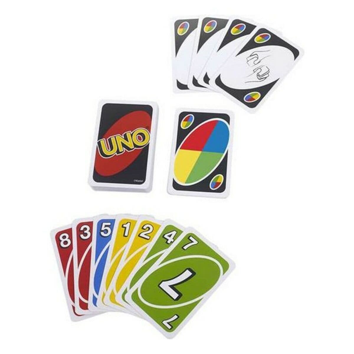 Juego de Mesa Uno Mattel UNO Cartas - Image 8