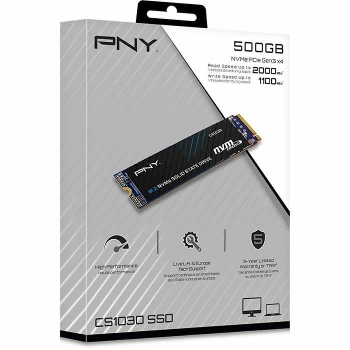 Disque dur PNY CS1030 500 GB SSD - Image 2