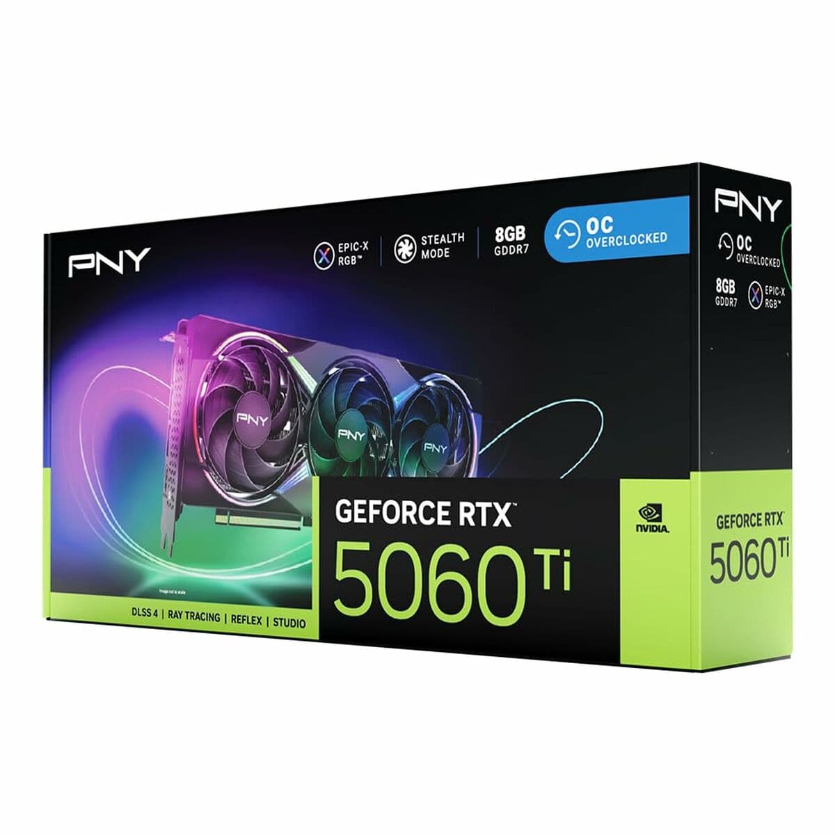 Vaizdo korta PNY geforce rtx 5060 ti 8 GB GDDR6X GDDR7 - Image 17