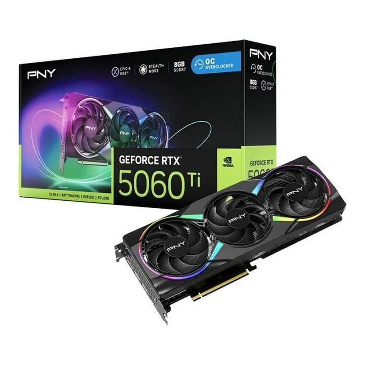 Vaizdo korta PNY geforce rtx 5060 ti 8 GB GDDR6X GDDR7 - Image 18