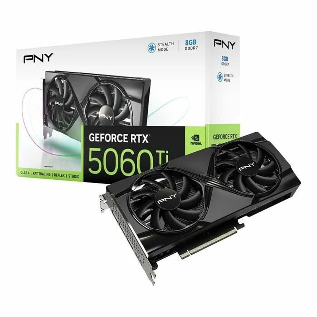 Grafiikkakortti PNY geforce rtx 5060 ti 8 GB GDDR7 - Image 2