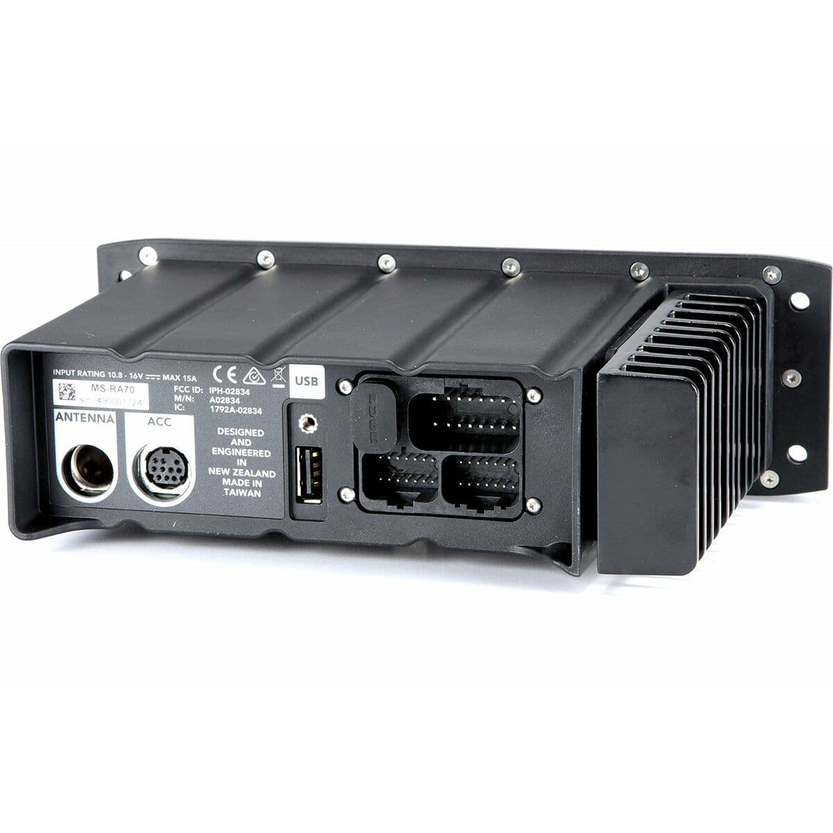 Radio Fusion Marine MS-RA70 - Image 5