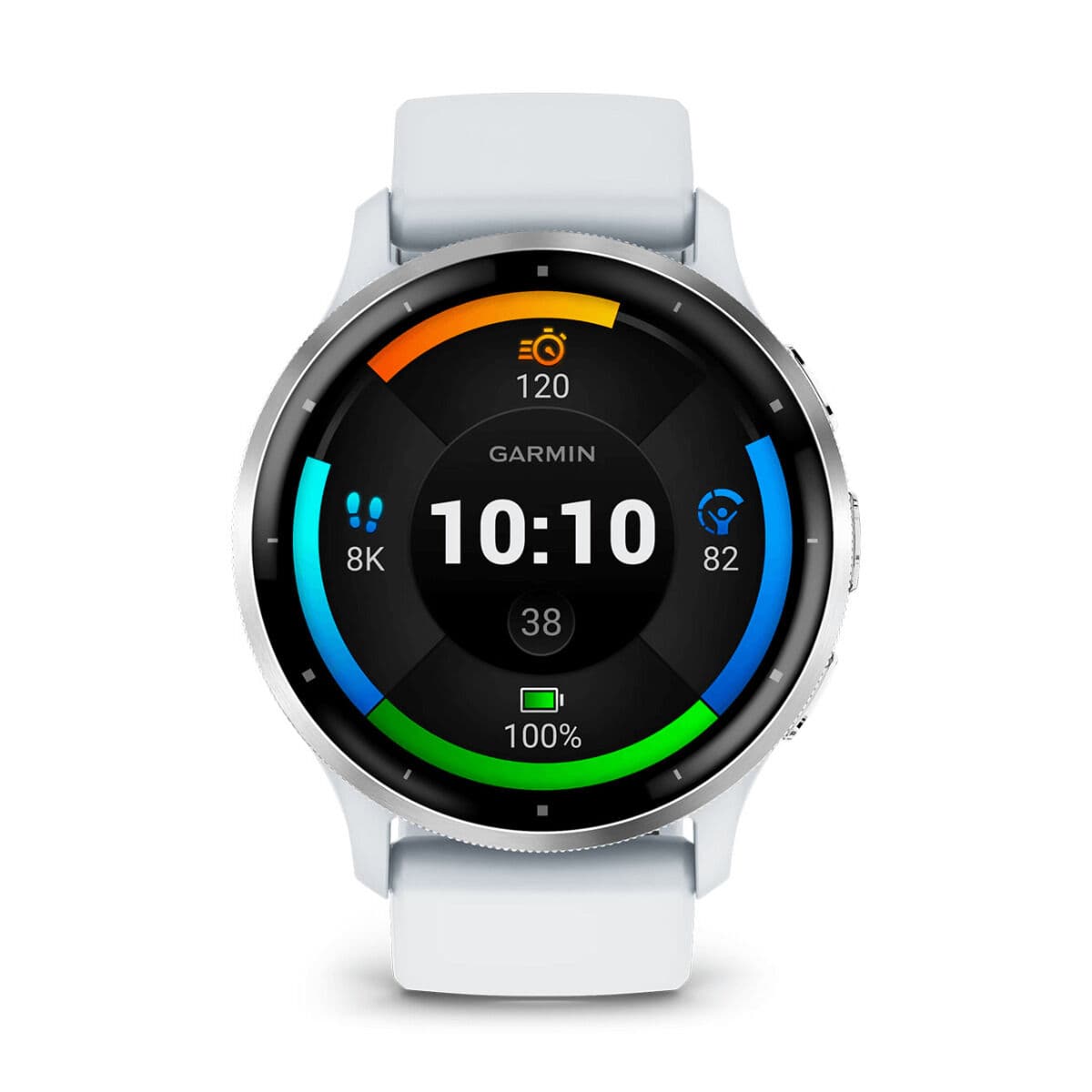 Smartwatch GARMIN Venu 3 45mm Alb 1,4" - Image 2