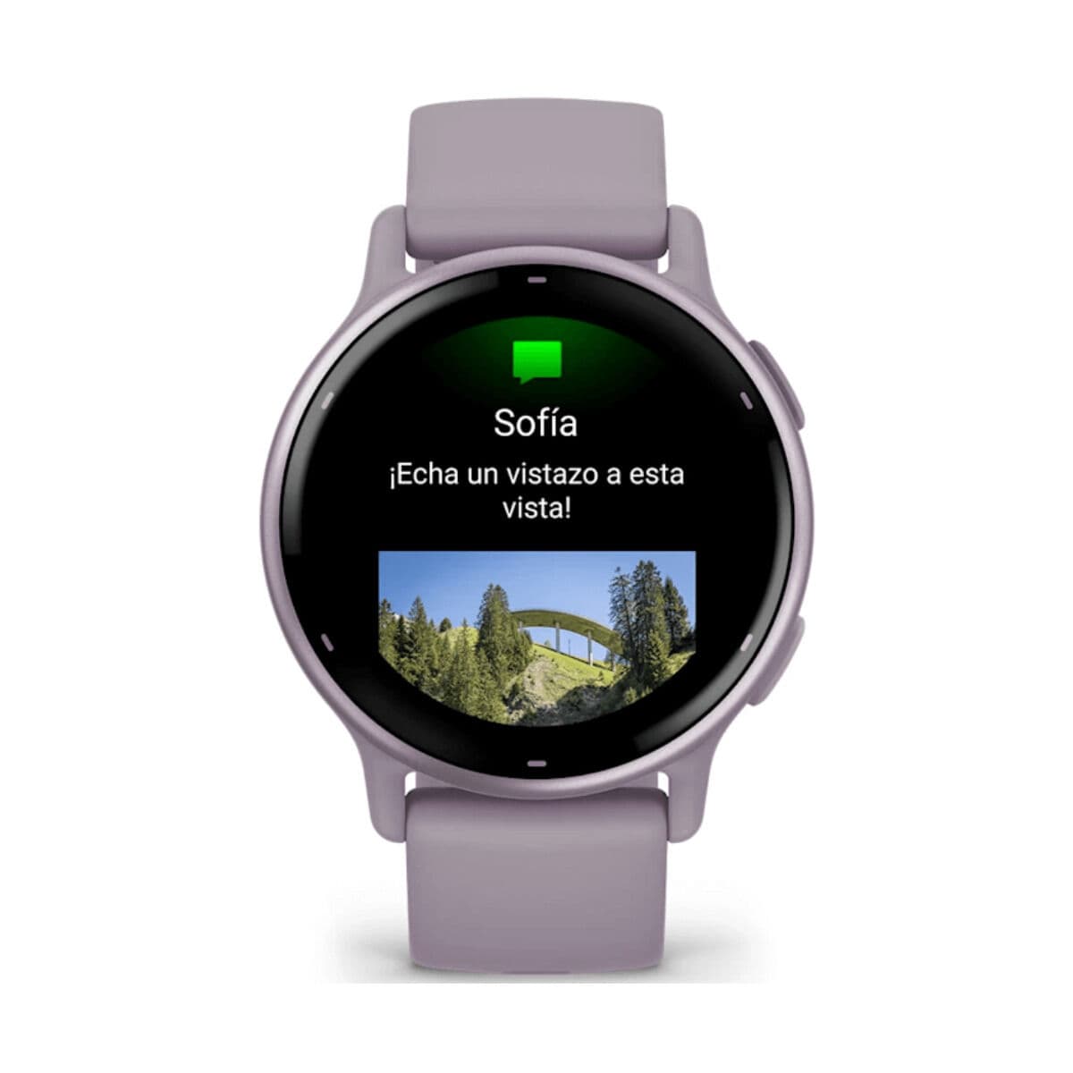 Relógio masculino GARMIN 010-02862-13 Violeta 1,2" - Image 2