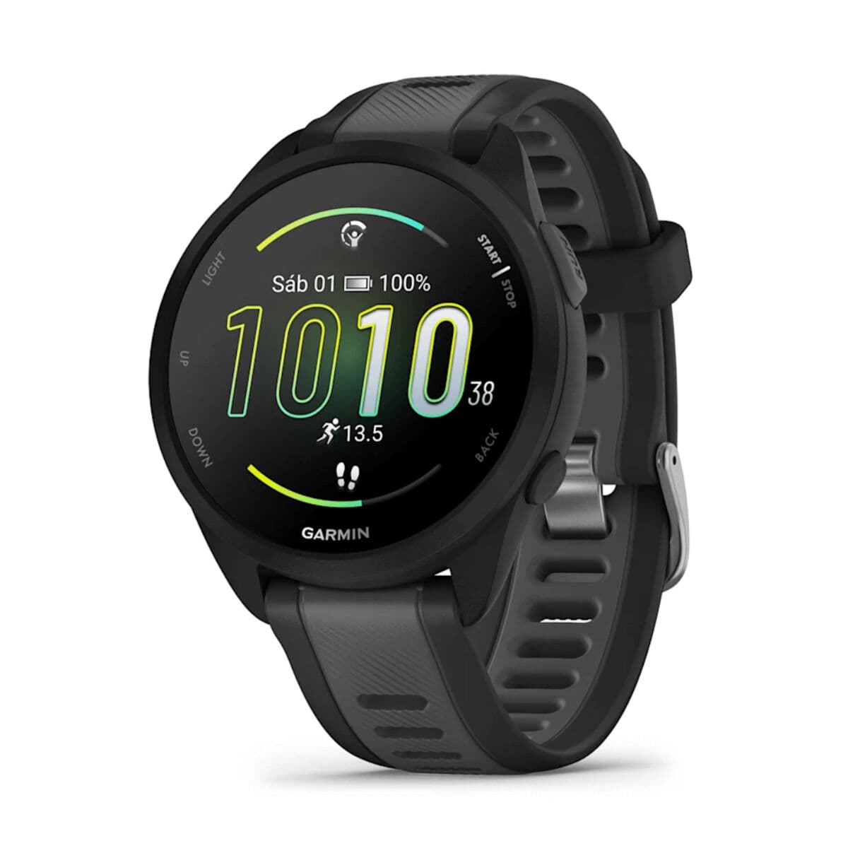 Smartwatch GARMIN Forerunner 165 Music Black 1,2" 43 mm
