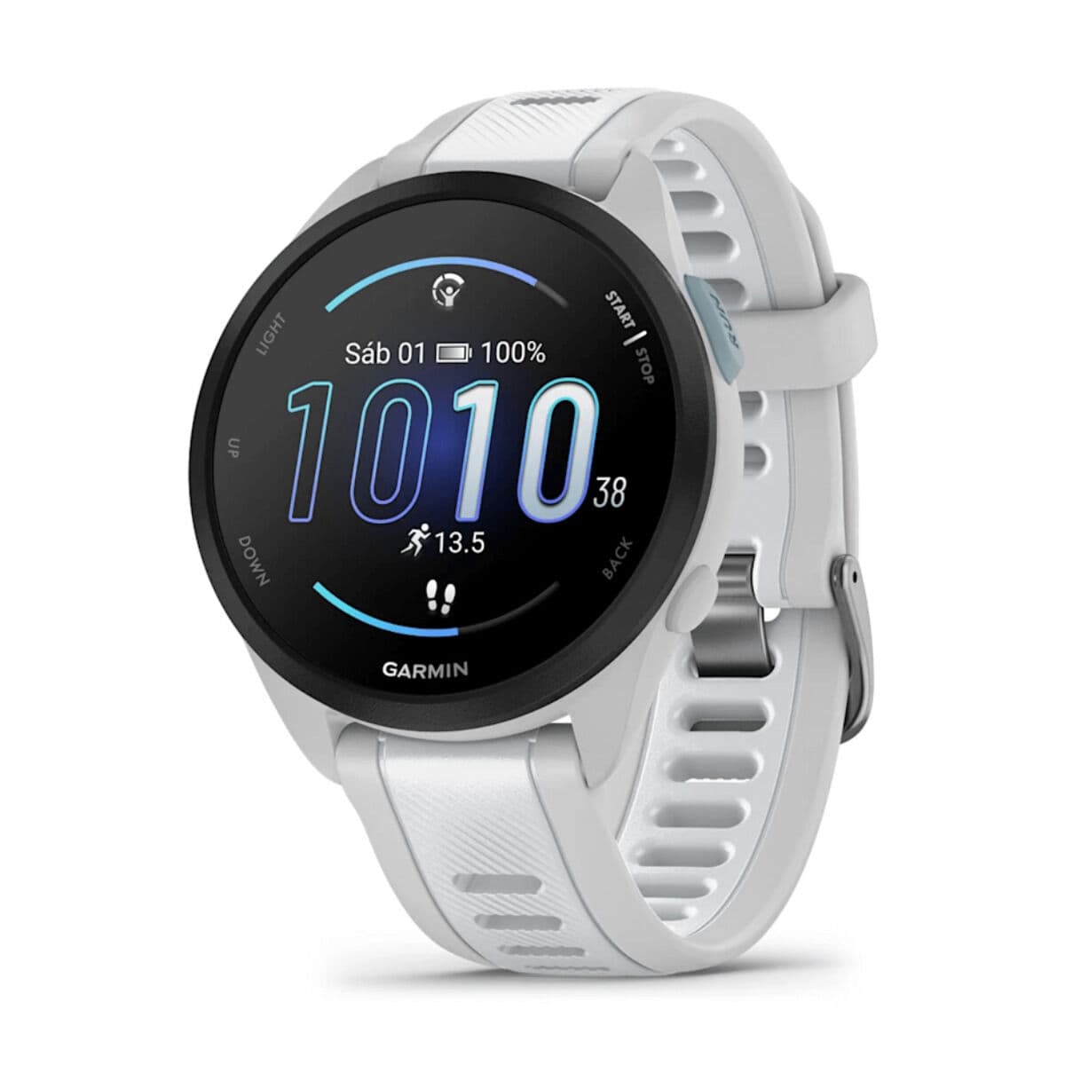 Smartwatch GARMIN Forerunner 165 Music White 1,2" 43 mm