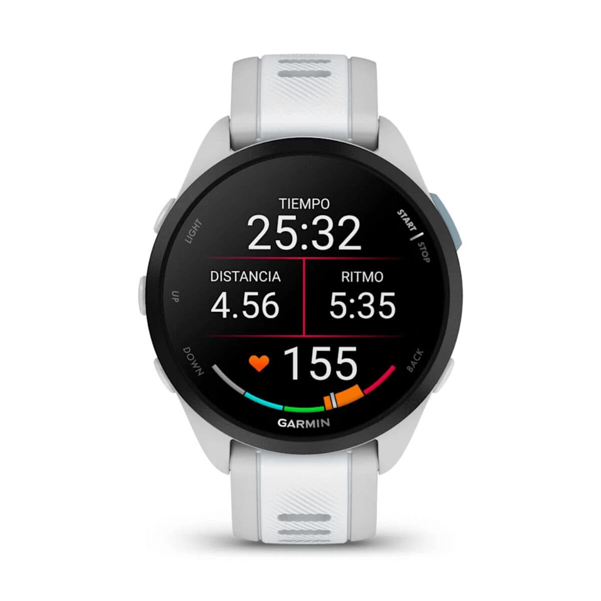 Smartwatch GARMIN Forerunner 165 Music White 1,2" 43 mm - Image 2