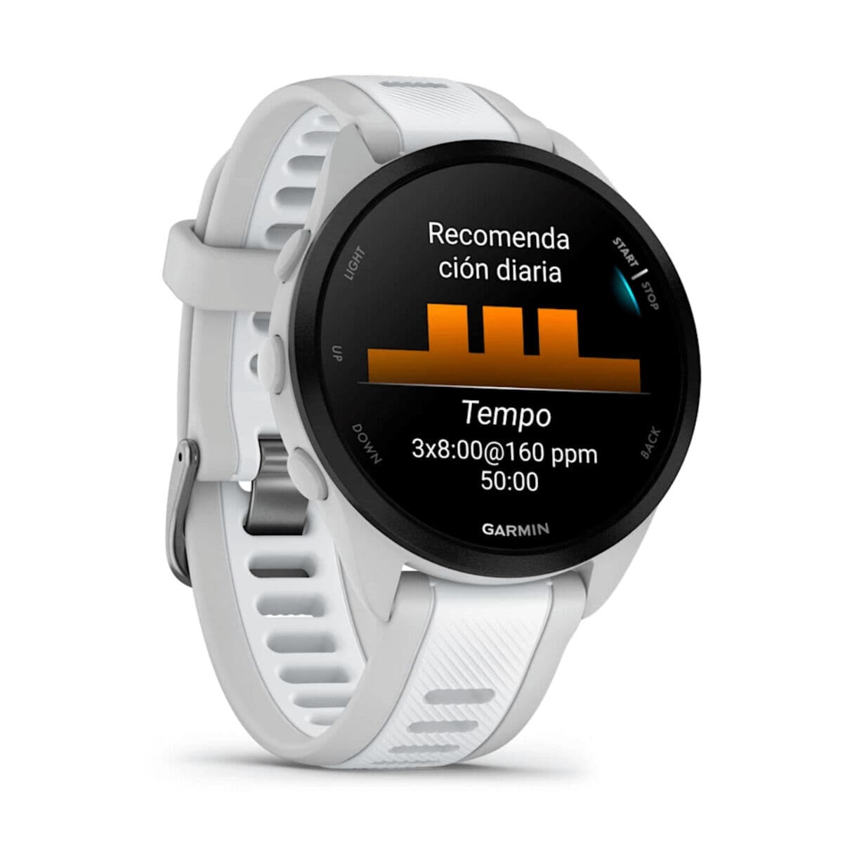 Smartwatch GARMIN Forerunner 165 Music White 1,2" 43 mm - Image 3