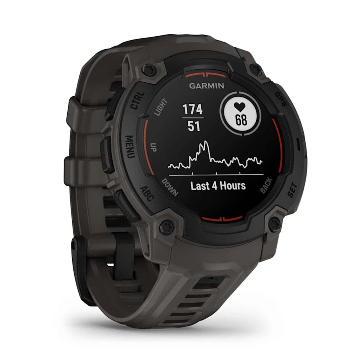 Smartwatch GARMIN Instinct E Negro 1,28" 45 mm Ø 45 mm - Image 3