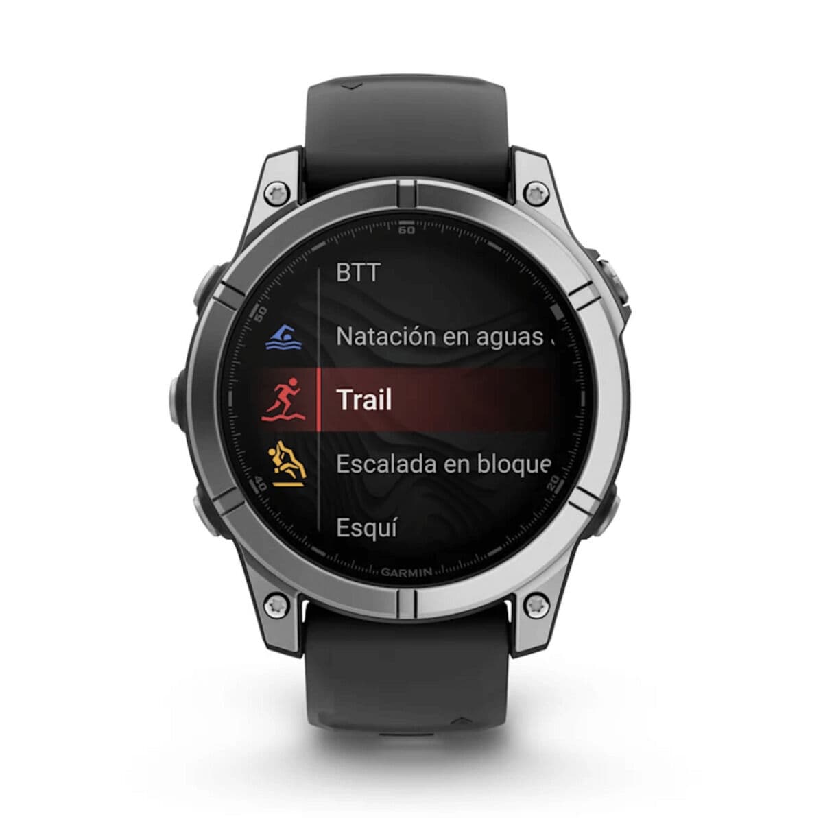 Men's Watch GARMIN Fénix E AMOLED 47mm Black 1,3" - Image 2